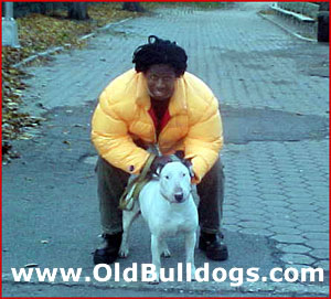 MY OLDER BROTHER AND HIS BULL TERRIER